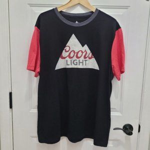NEW Coors Light Graphic Tee Size 3XL